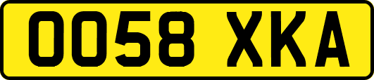 OO58XKA