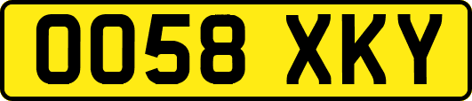 OO58XKY