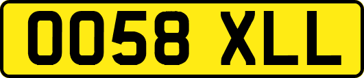OO58XLL