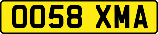 OO58XMA