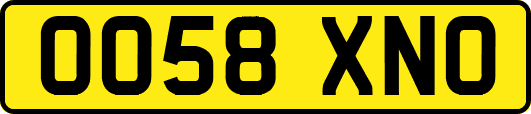 OO58XNO