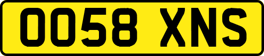 OO58XNS