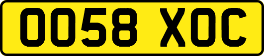 OO58XOC