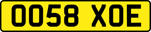 OO58XOE