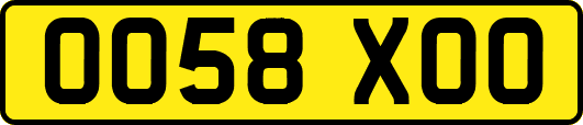 OO58XOO
