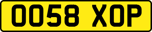 OO58XOP