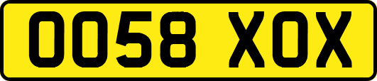 OO58XOX