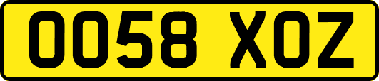 OO58XOZ