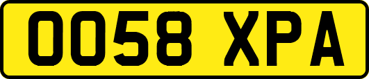 OO58XPA