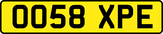 OO58XPE