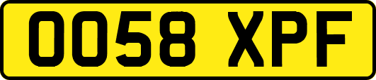 OO58XPF