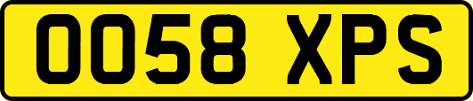 OO58XPS