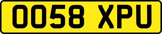 OO58XPU