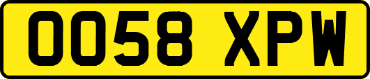 OO58XPW