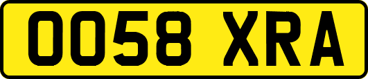 OO58XRA