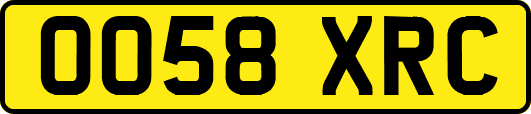 OO58XRC