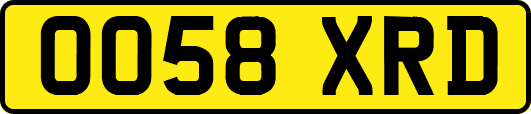 OO58XRD