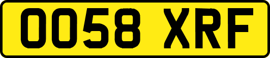 OO58XRF