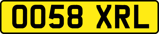 OO58XRL