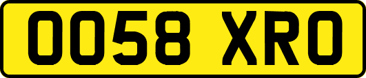 OO58XRO