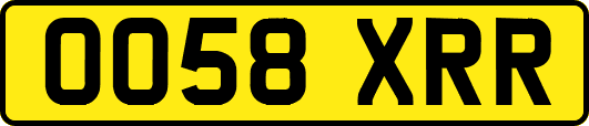 OO58XRR