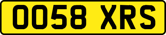 OO58XRS