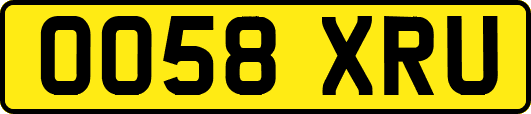 OO58XRU