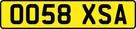 OO58XSA