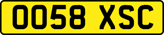 OO58XSC