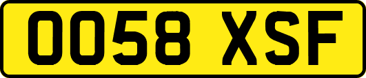 OO58XSF