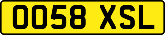 OO58XSL
