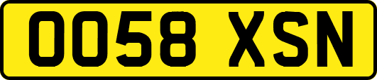 OO58XSN