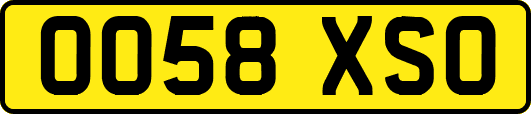 OO58XSO