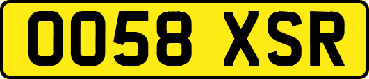 OO58XSR