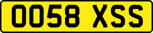OO58XSS