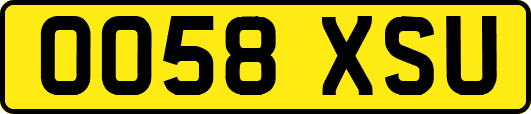 OO58XSU