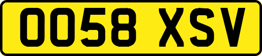 OO58XSV