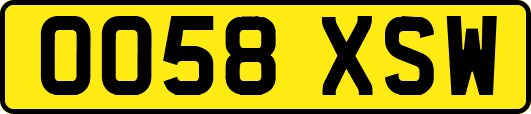 OO58XSW