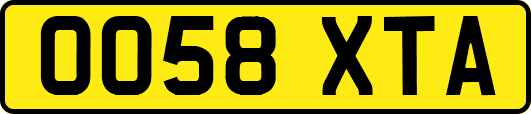 OO58XTA