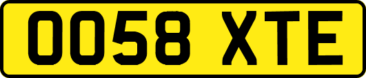 OO58XTE