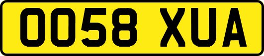 OO58XUA