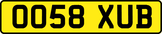 OO58XUB