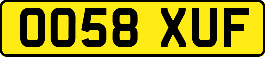 OO58XUF