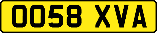 OO58XVA