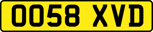 OO58XVD