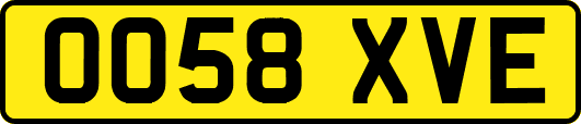OO58XVE