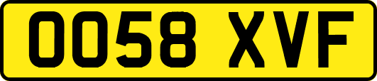 OO58XVF