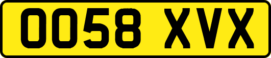 OO58XVX