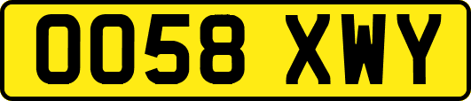 OO58XWY