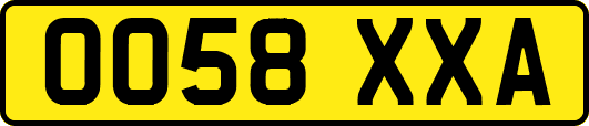 OO58XXA